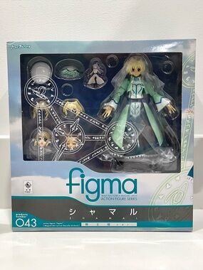 NEW Magical Girl Lyrical Nanoha StrikerS Shamal Figma 043 Action Figure